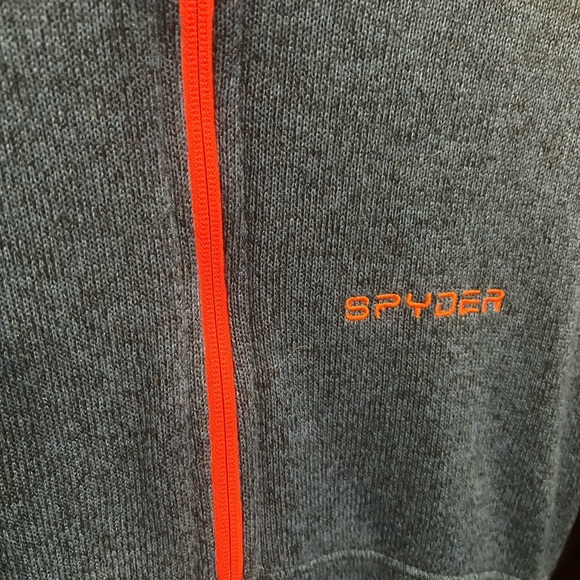 Spyder Blue and Navy Lightweight Jacket - Picture 5 of 5